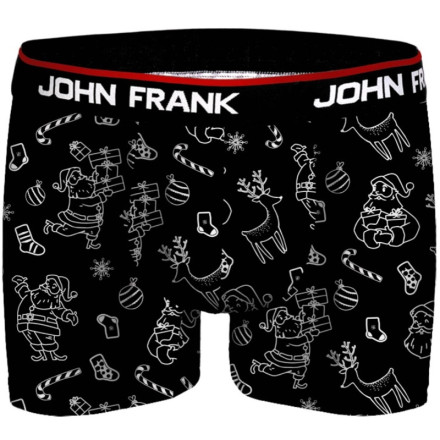 Boxerky John Frank JFBD50-CH-SHINING XMAS