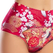 Nohavičky Meméme High Briefs China Orient Magic