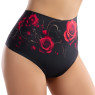 Nohavičky Meméme High Briefs Rose Red