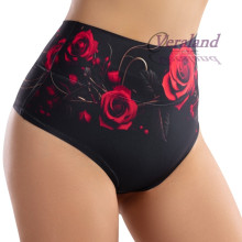 Nohavičky Meméme High Briefs Rose Red